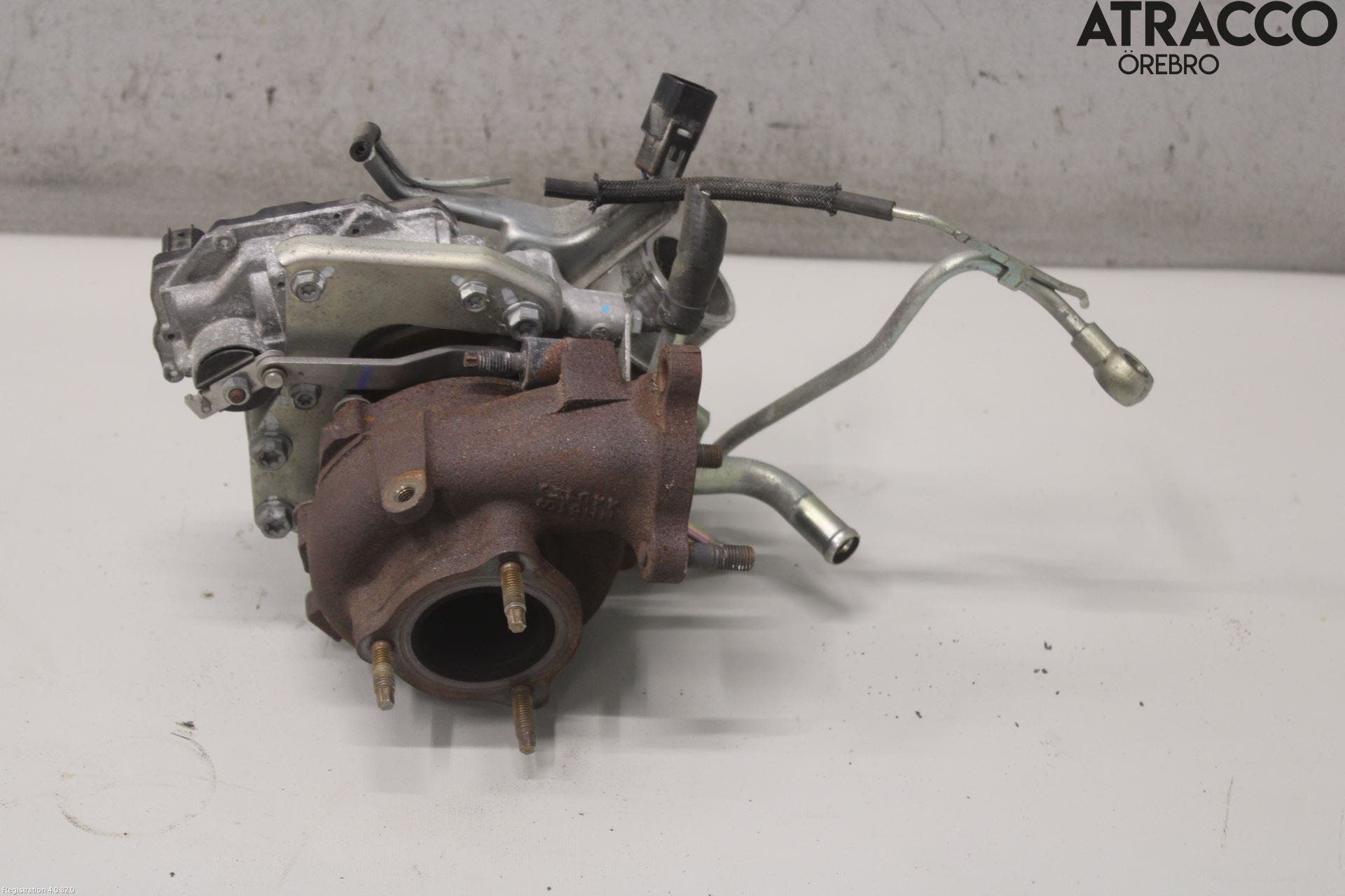 Toyota AVENSIS 09-15 Turboaggregat