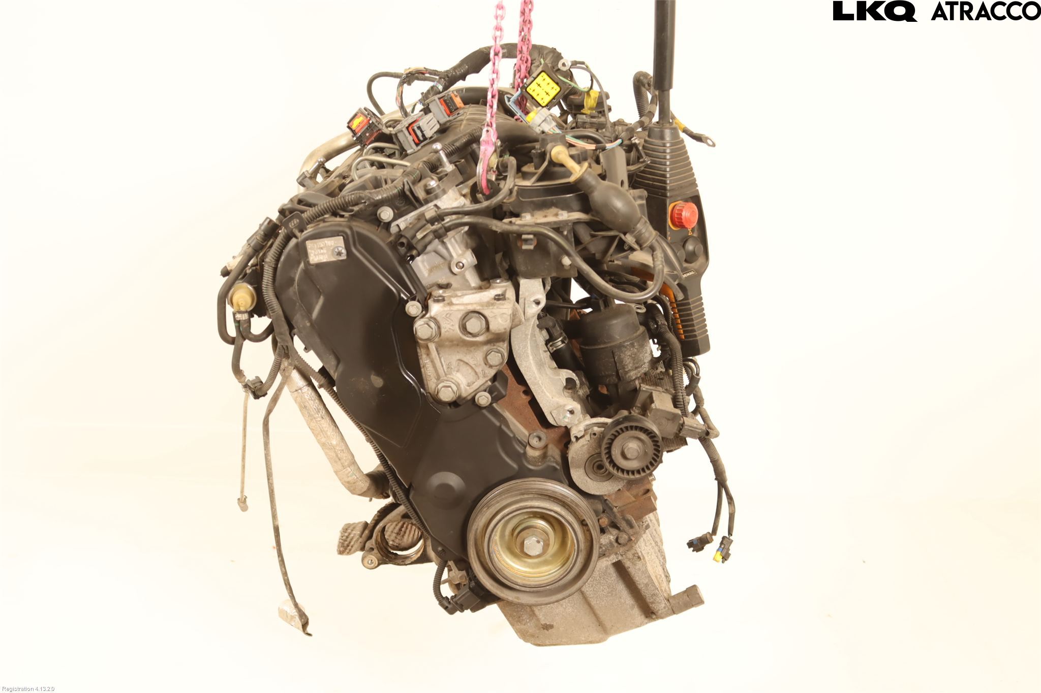 Peugeot 308 08-13 Motor Diesel