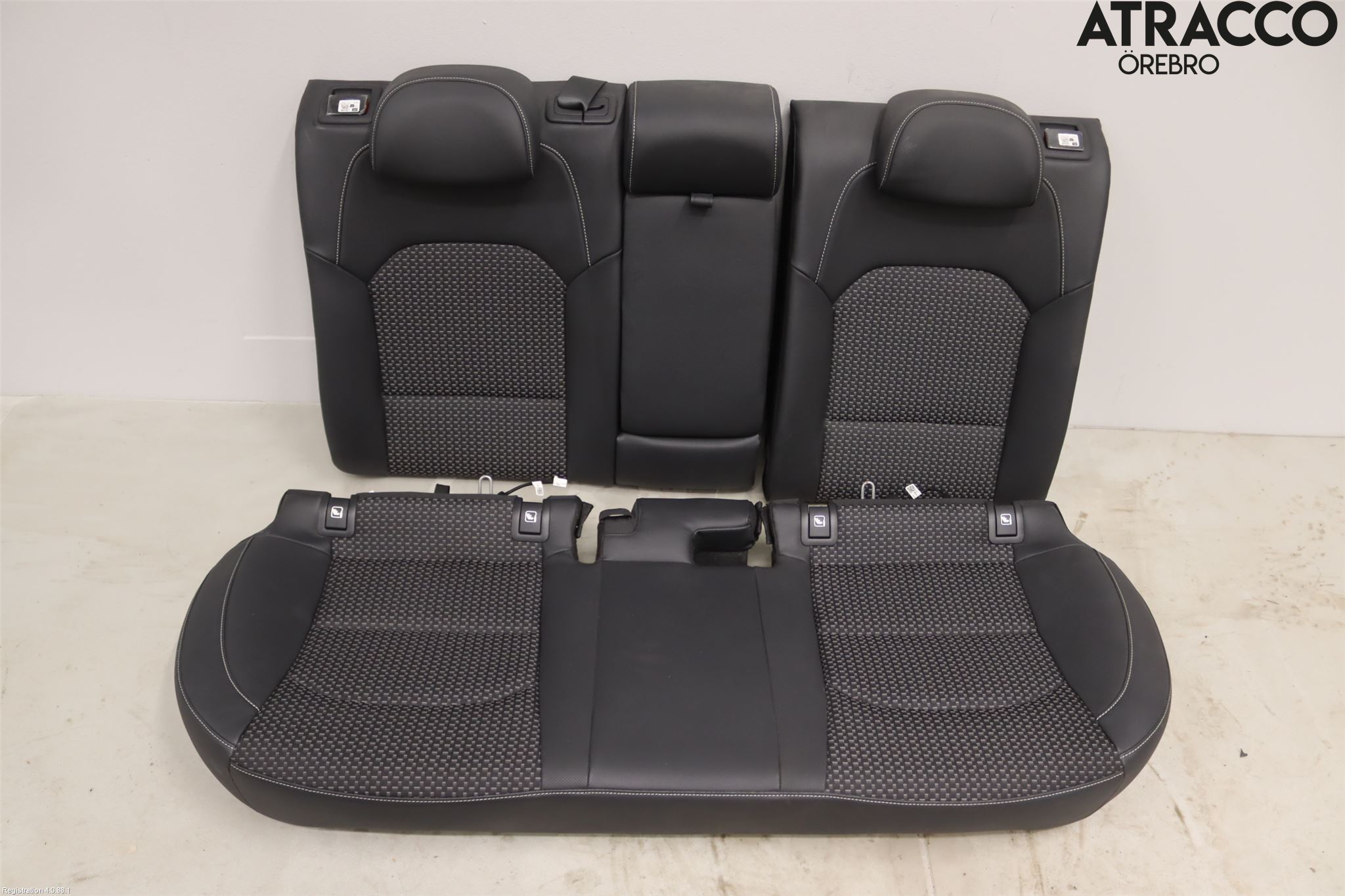 Kia XCEED 19- Inredning Stolar-Säten Komp