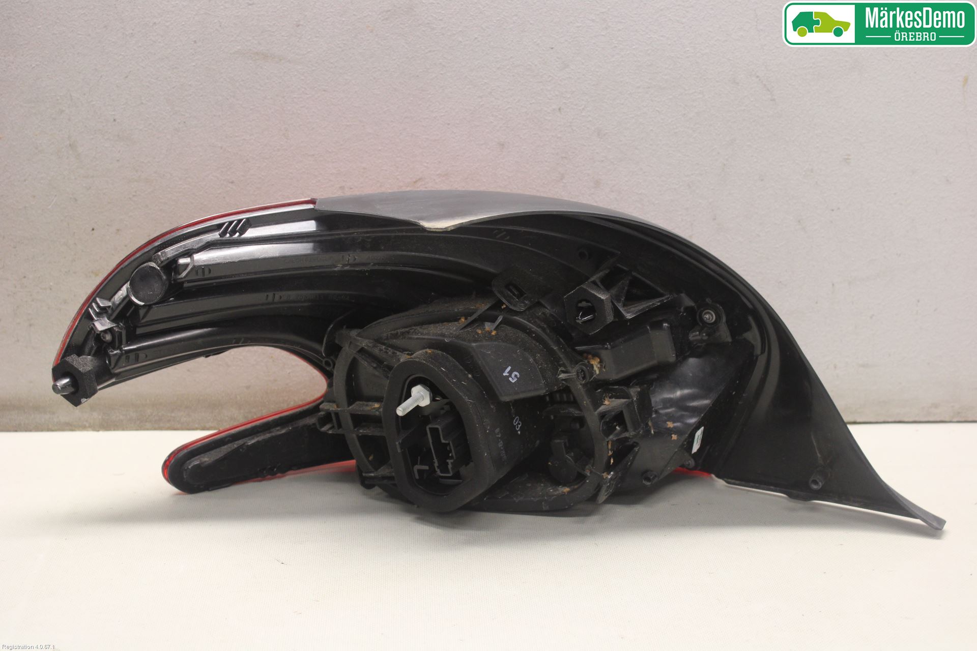 Peugeot PEUGOT 208 16-19 Bakljus Höger
