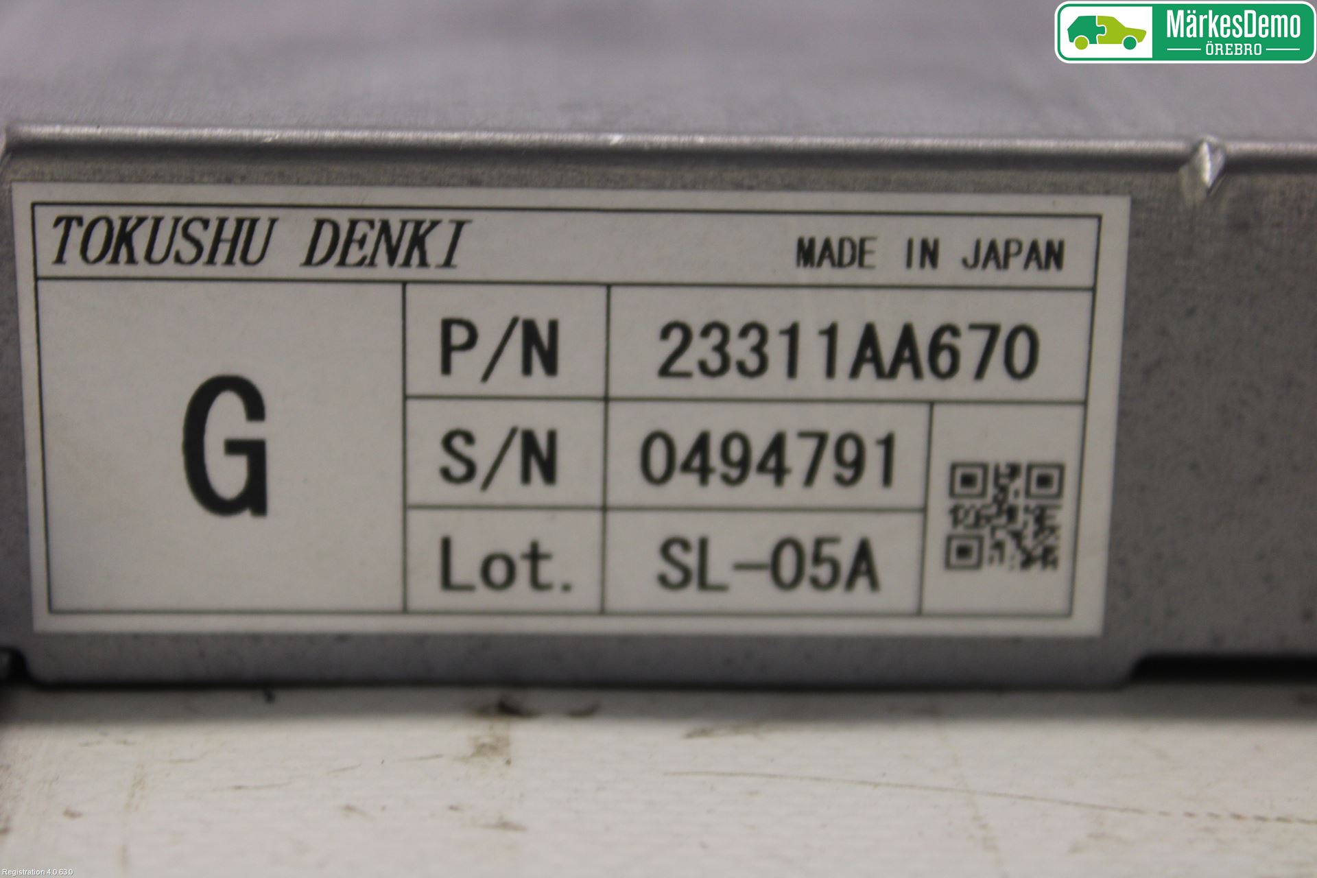 Subaru FORESTER SJ 13-18 Styrenhet Övrigt