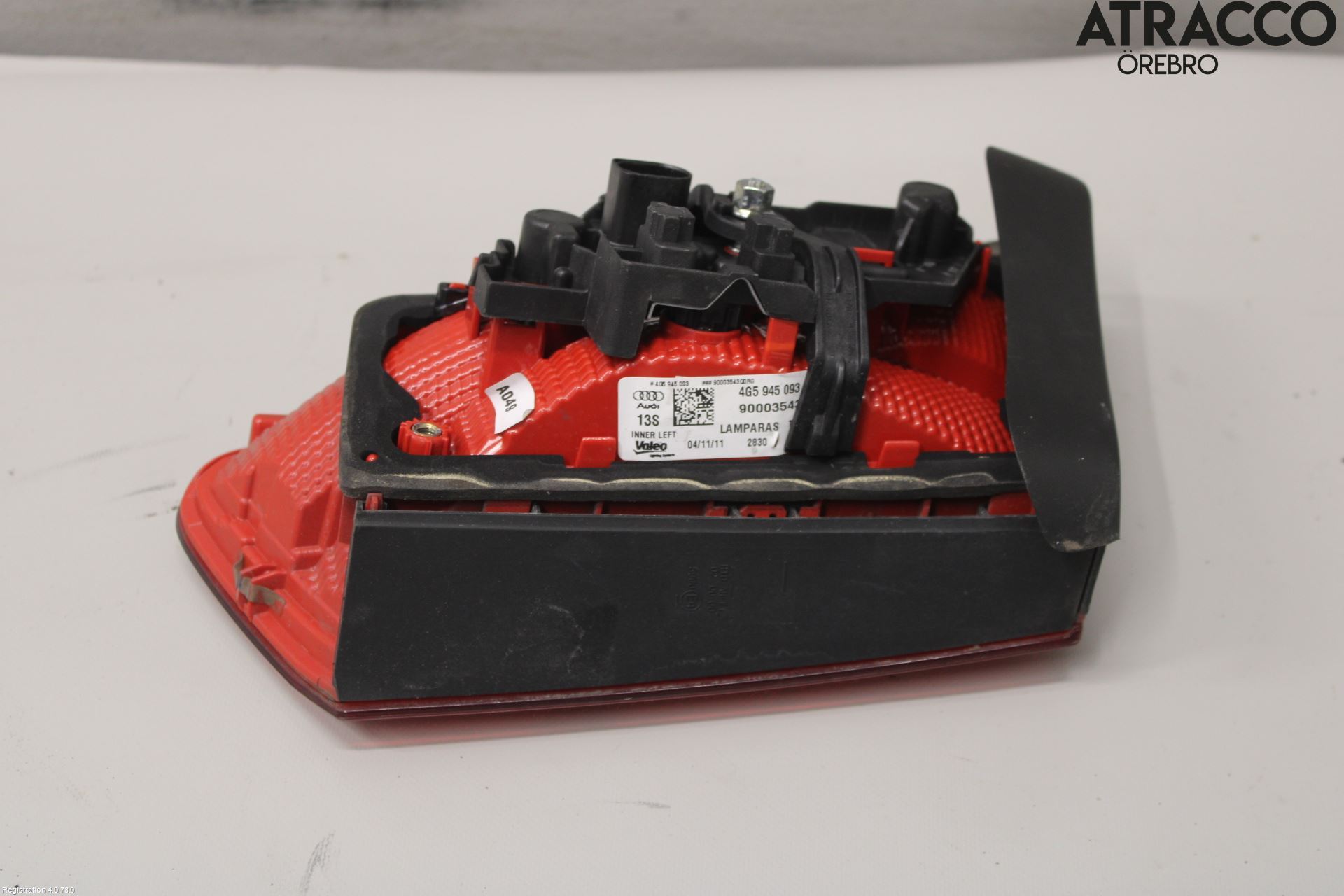 Audi A6/S6 4G 11-18 Bakljus Lucka Vä