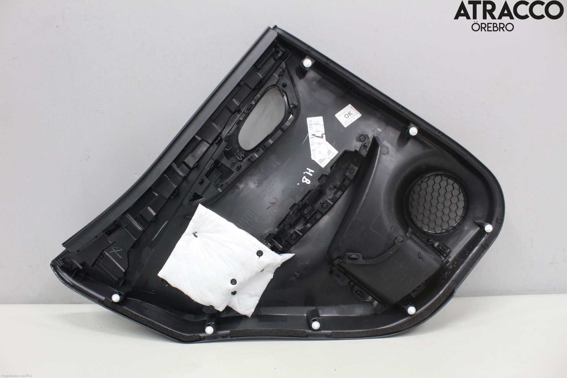 Nissan QASHQAI 17-21 Dörrklädsel Hö