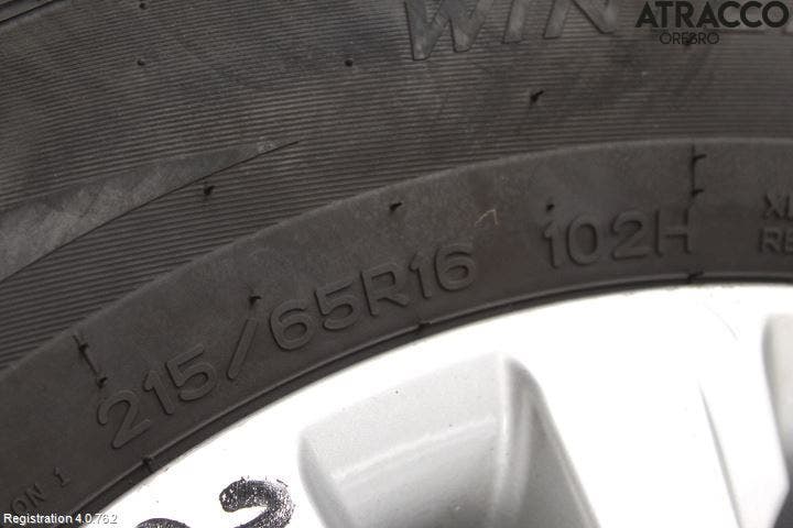 Kia CARNIVAL Vinterdäck Alumfälg 4St