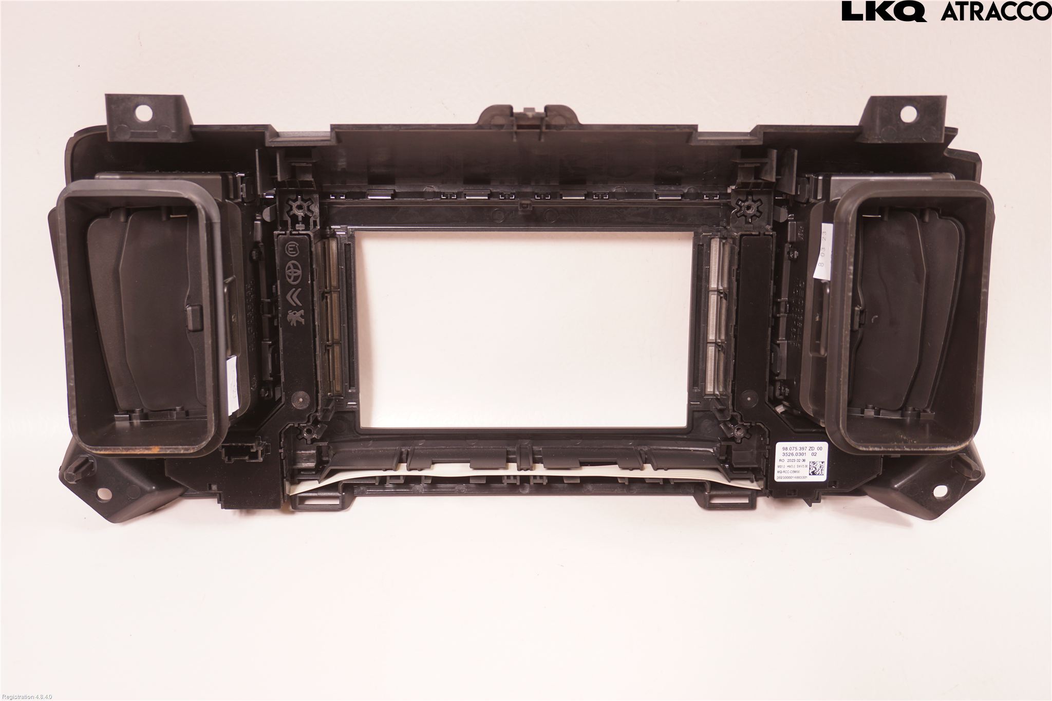 Peugeot EXPERT/E-EXPERT 17- Instrument-Radio Sarg