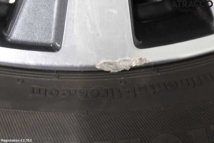 Nissan QASHQAI 17-21 Sommardäck Alumfälg 4St