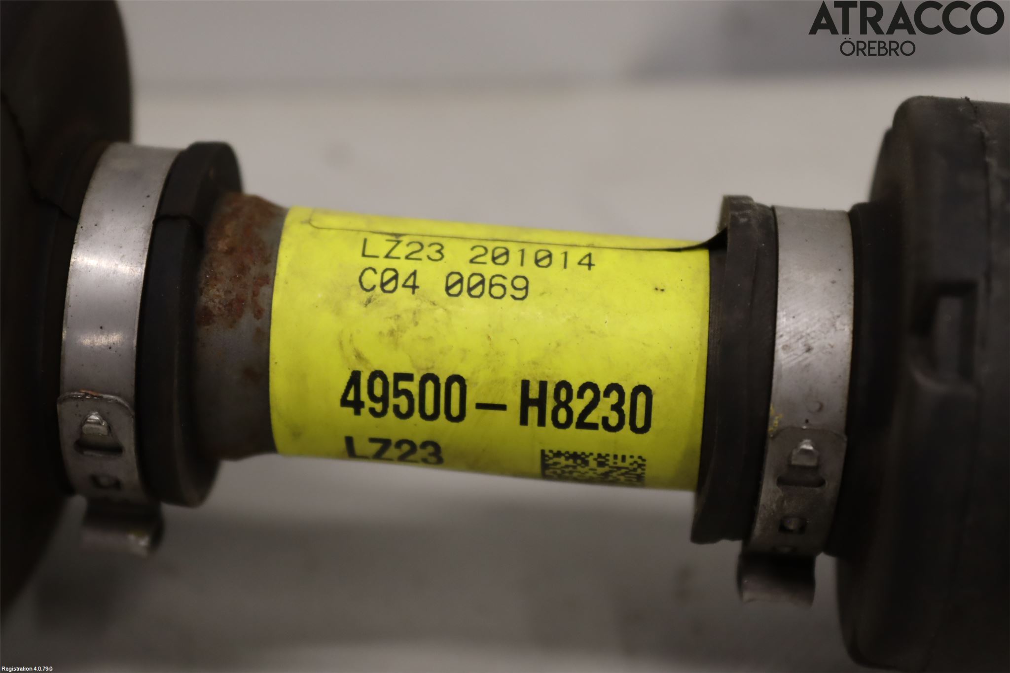 Kia RIO 17- Drivaxel Fram Vänster