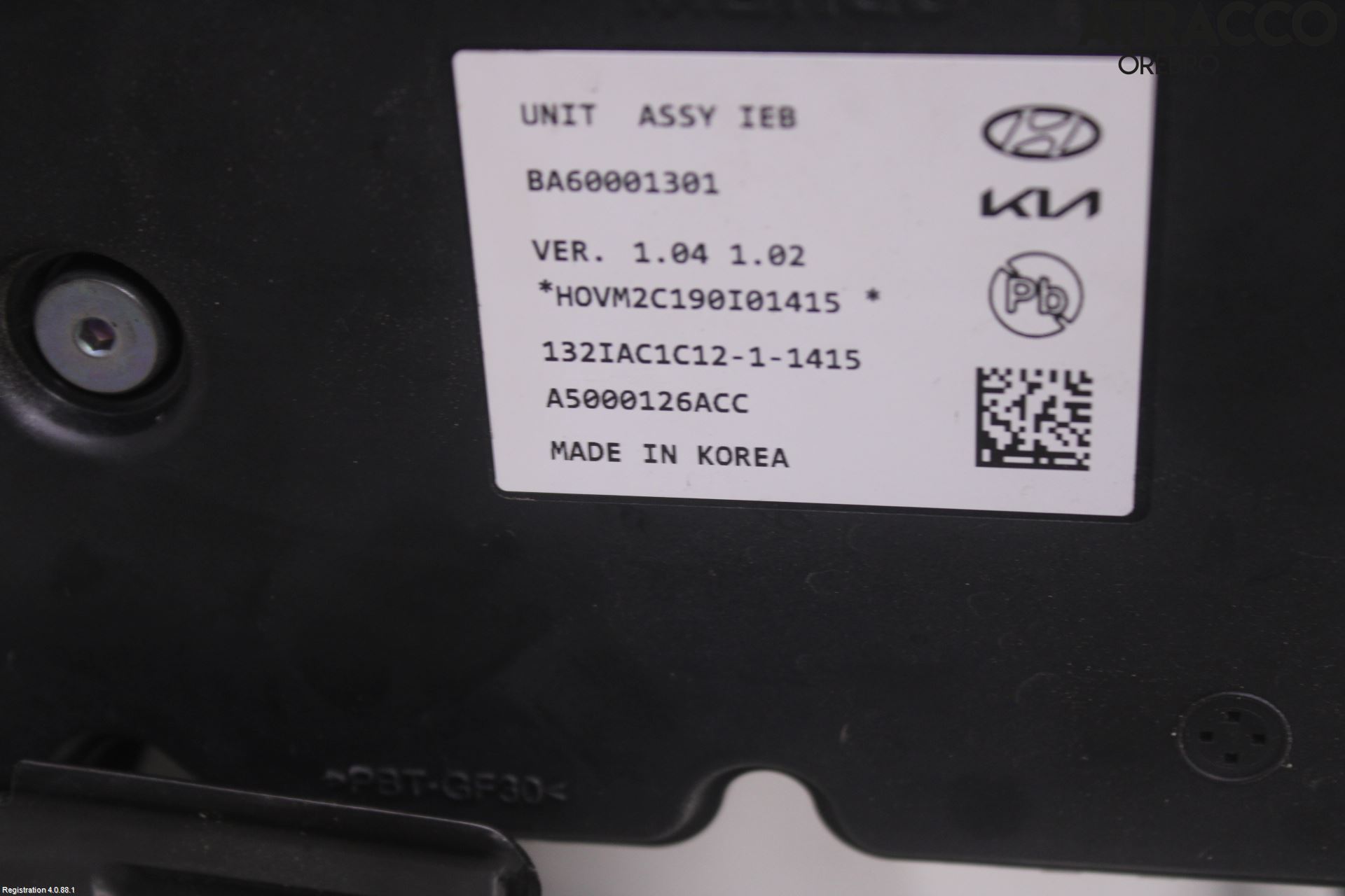 Kia CEED/CEED SW 19- Abs Hydraulaggregat