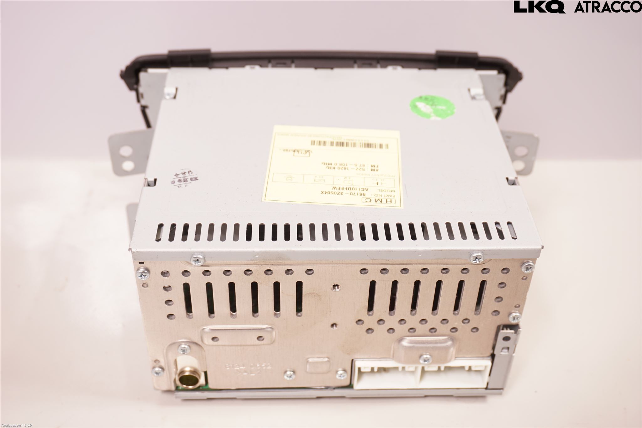 Hyundai i40 08-15 Cd Radio - Multimediapanel