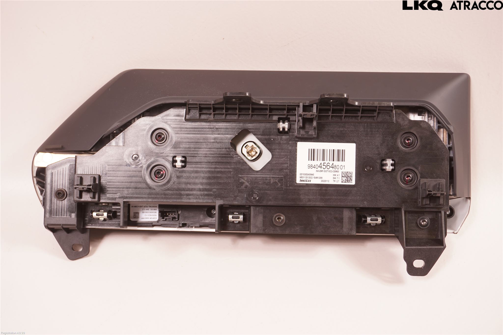 Citroen C4/E-C4 C4X/E-C4X III 21- Bildskärm