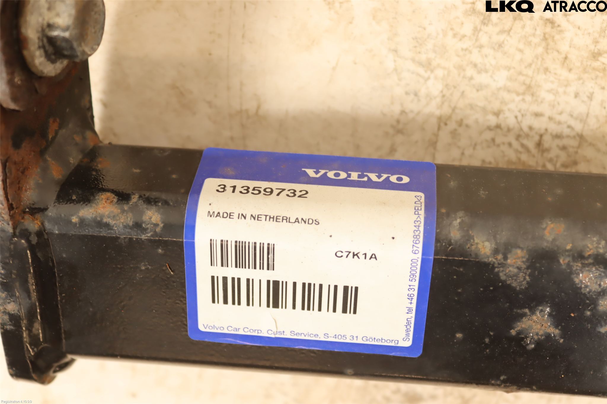 Volvo V60 11-13 Dragkrok