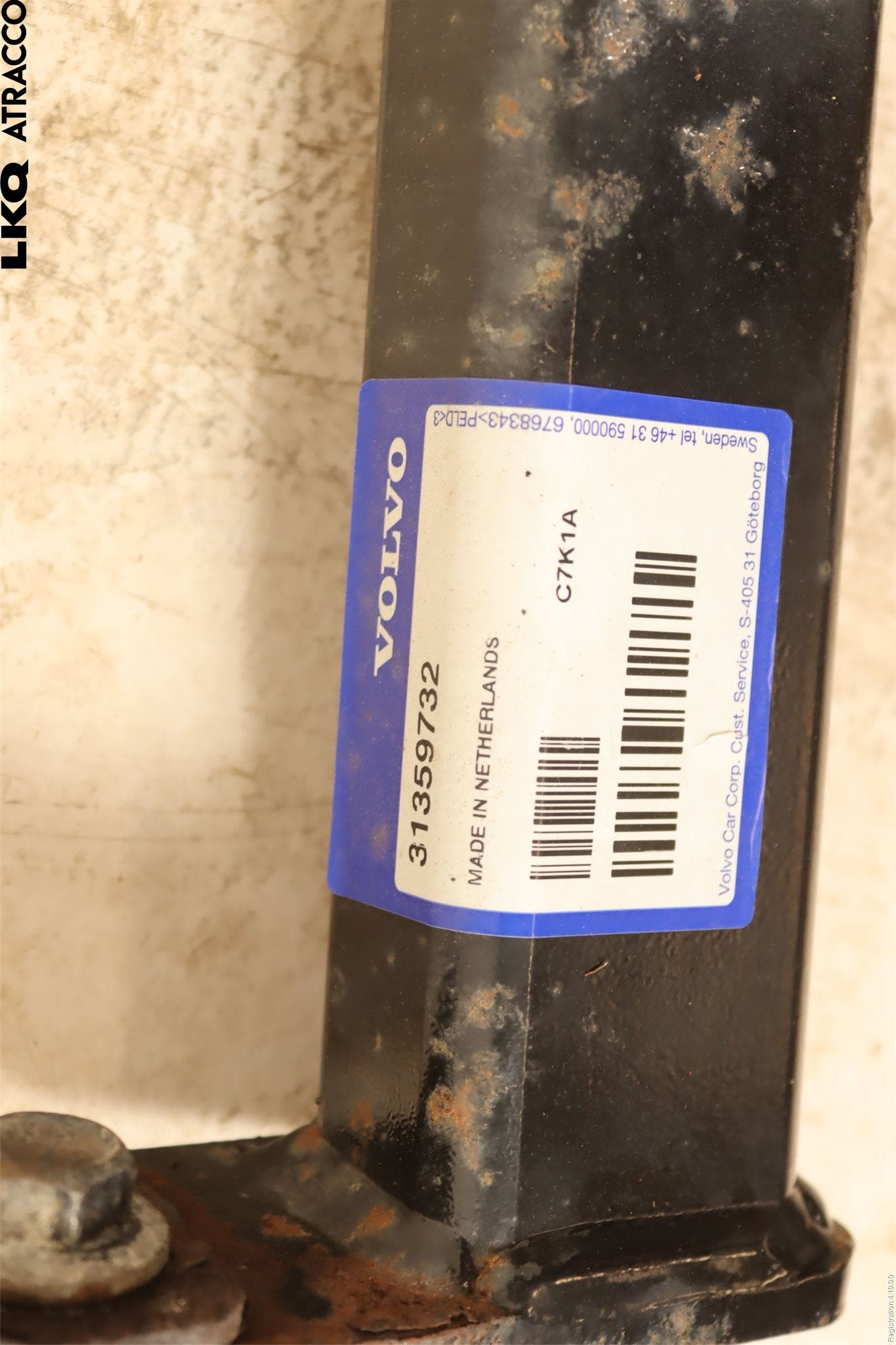 Volvo V60 11-13 Dragkrok