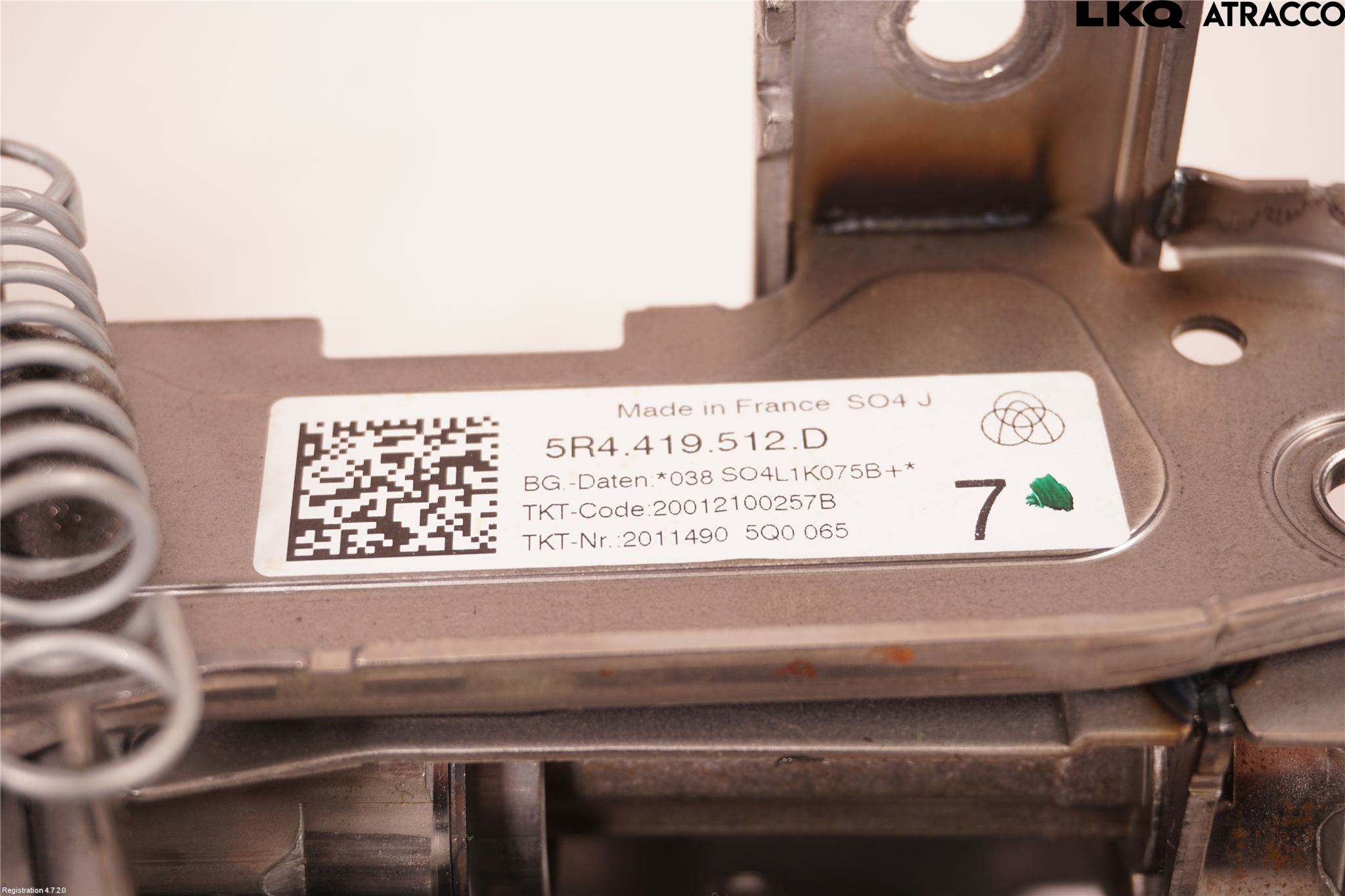 Volkswagen VW CADDY 21- Rattaxelagg Justerbart