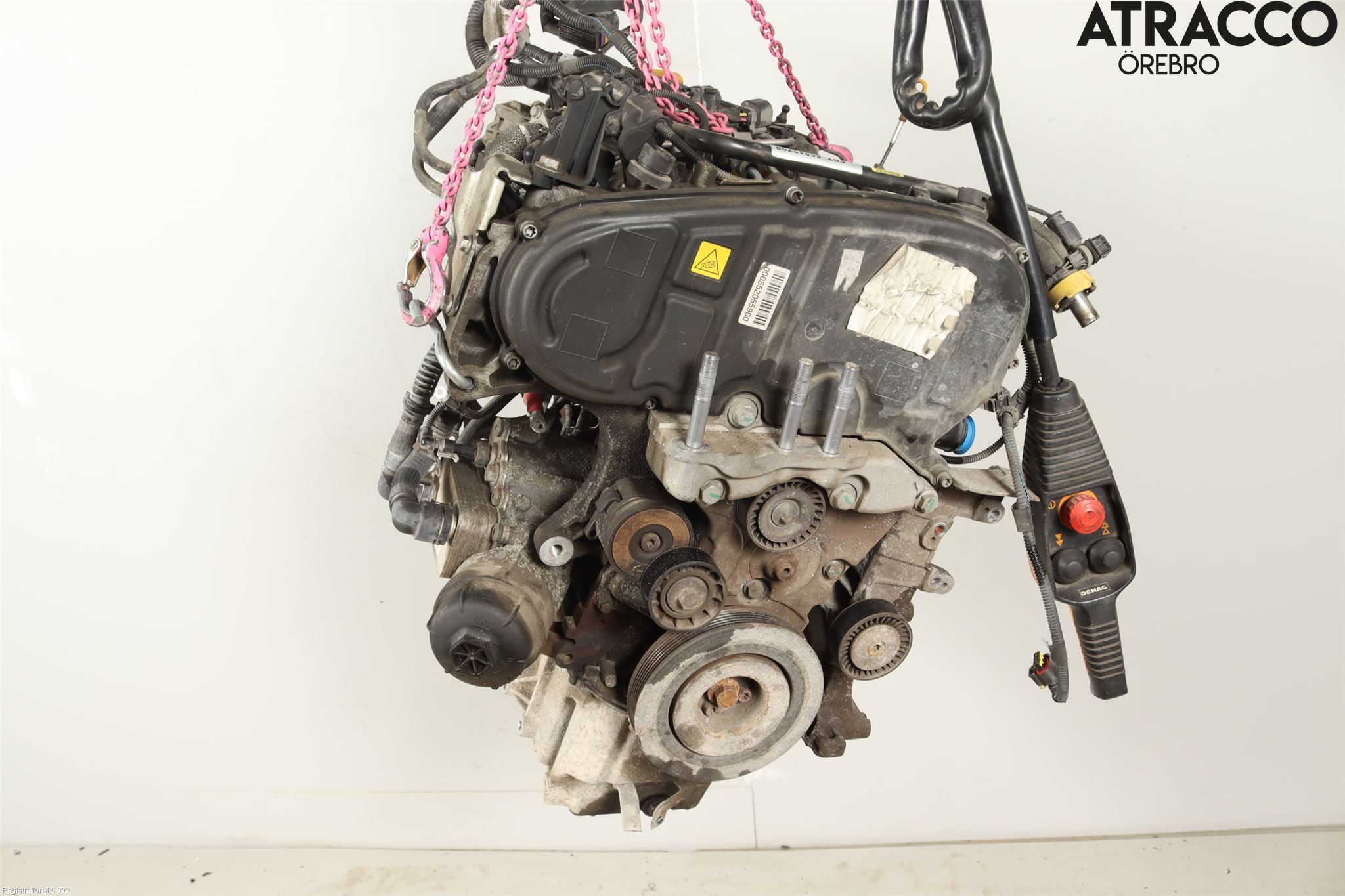Fiat DOBLO CARGO Motor Diesel