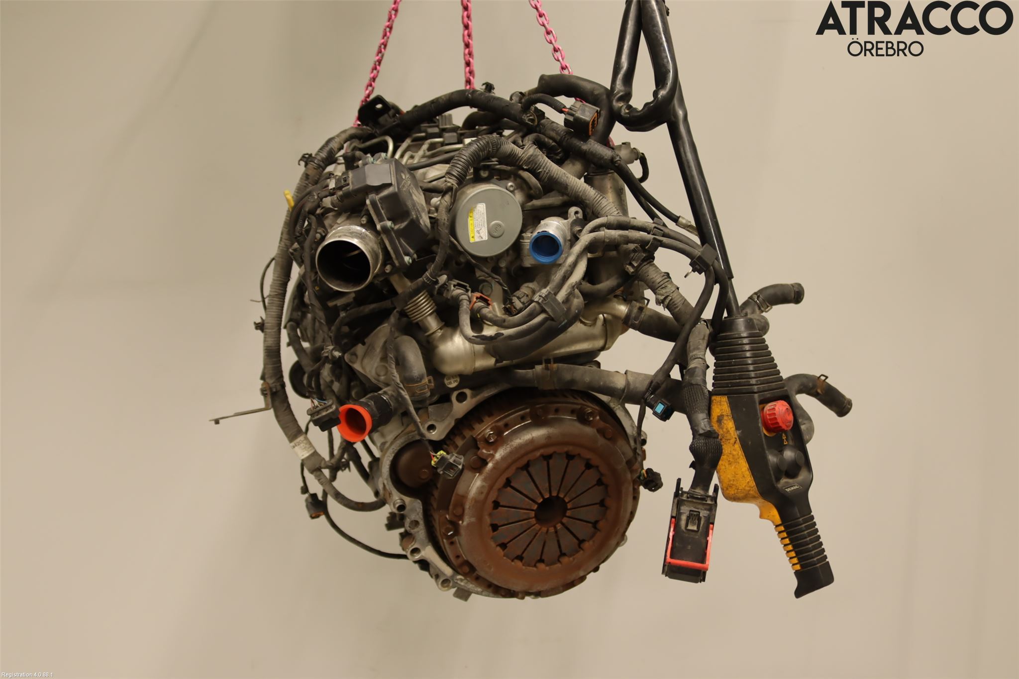 Kia RIO 12-16 Motor Diesel