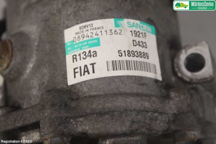 Fiat DOBLO CARGO Ac Kompressor