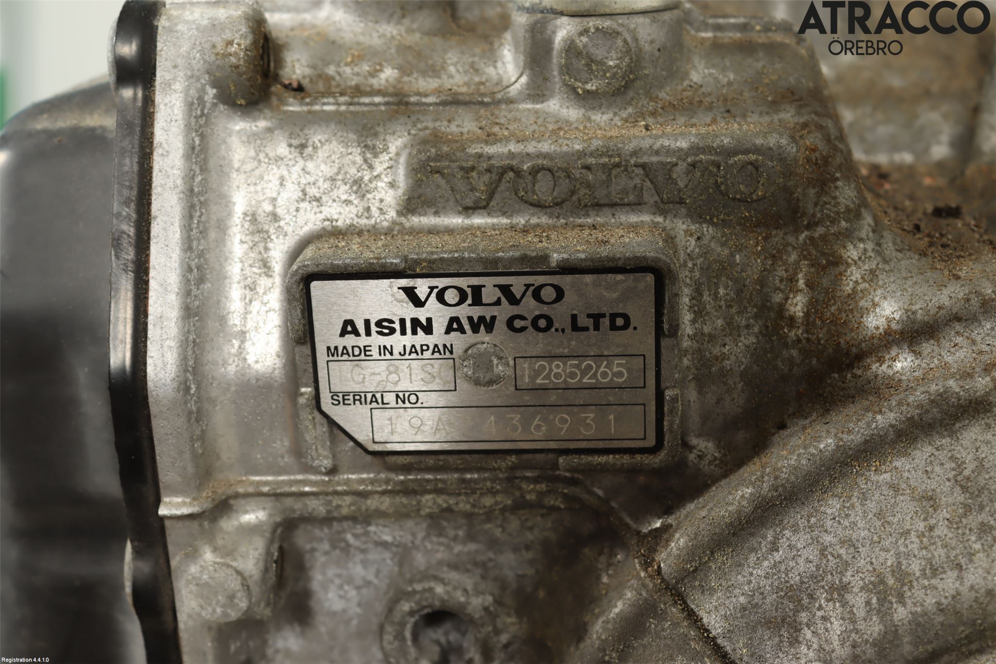 Volvo XC60 18- Växellåda Automat