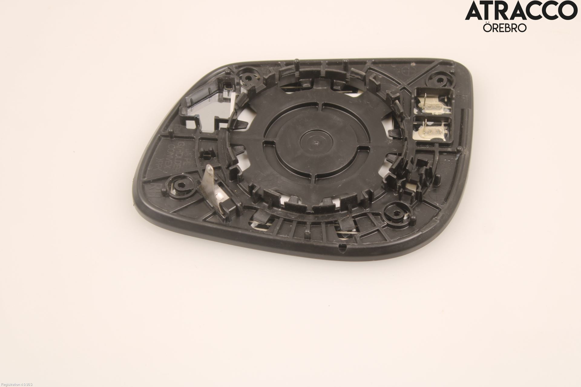 Kia PICANTO 17- Spegelglas Hö