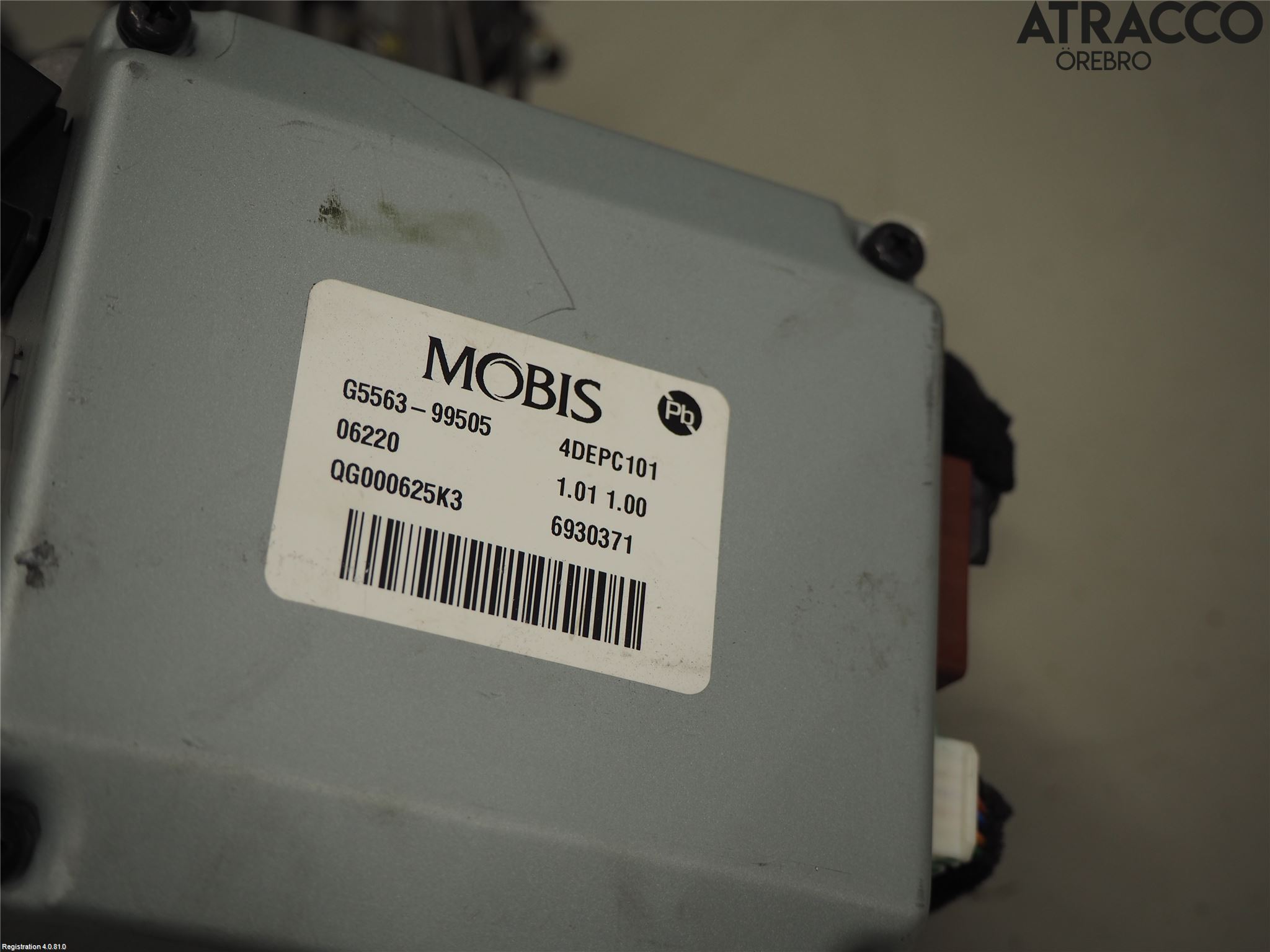 Kia NIRO (DE) 17-22 Rattaxelagg Med Inb Servo