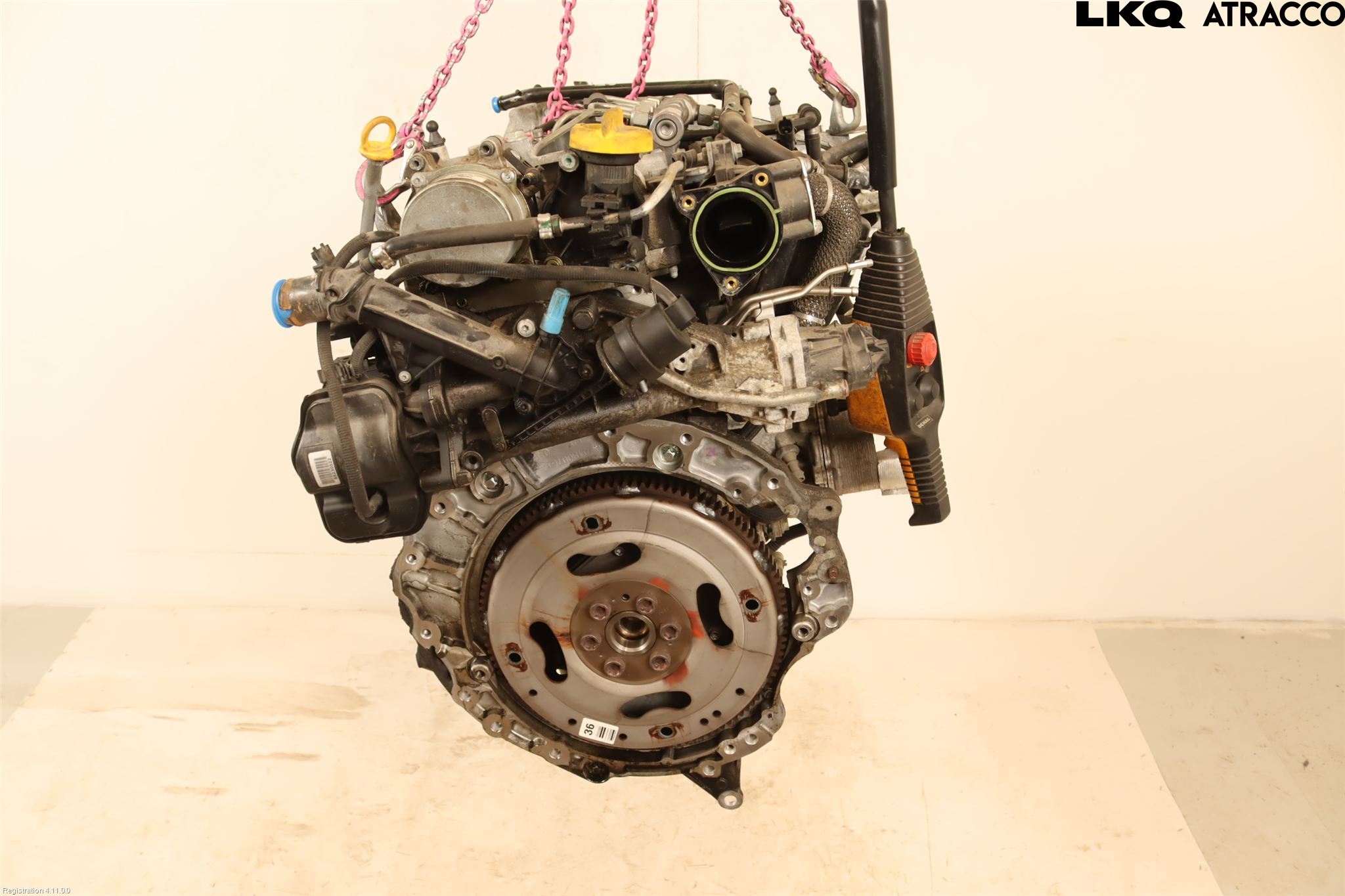 Fiat FREEMONT Motor Diesel