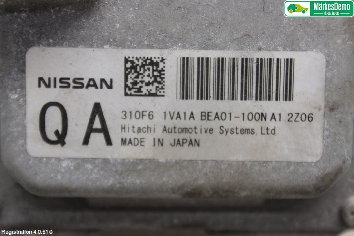 Nissan QASHQAI 10-14 Styrenhet Växellåda