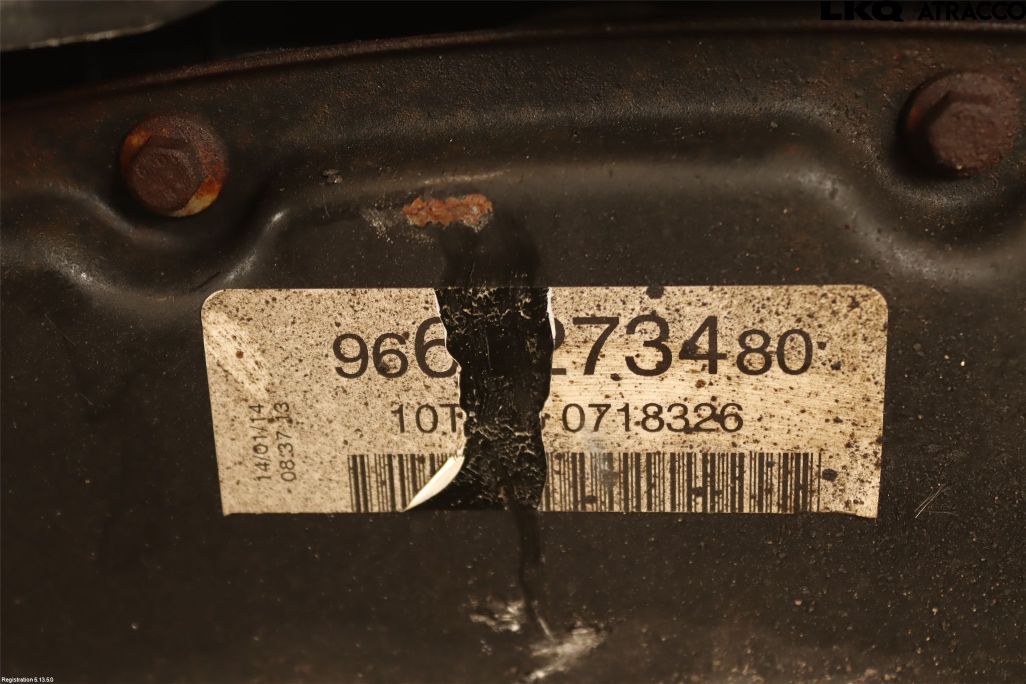 Peugeot BOXER 07-14 Motor Diesel