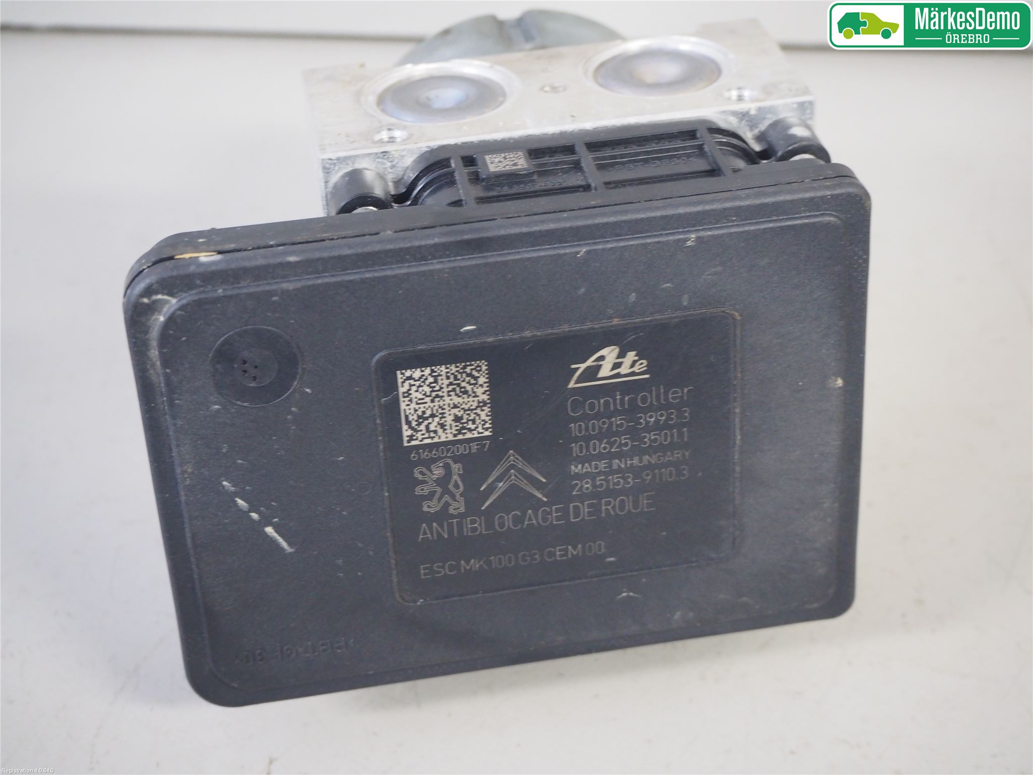 Citroen C4 CACTUS 14-20 Abs Hydraulaggregat