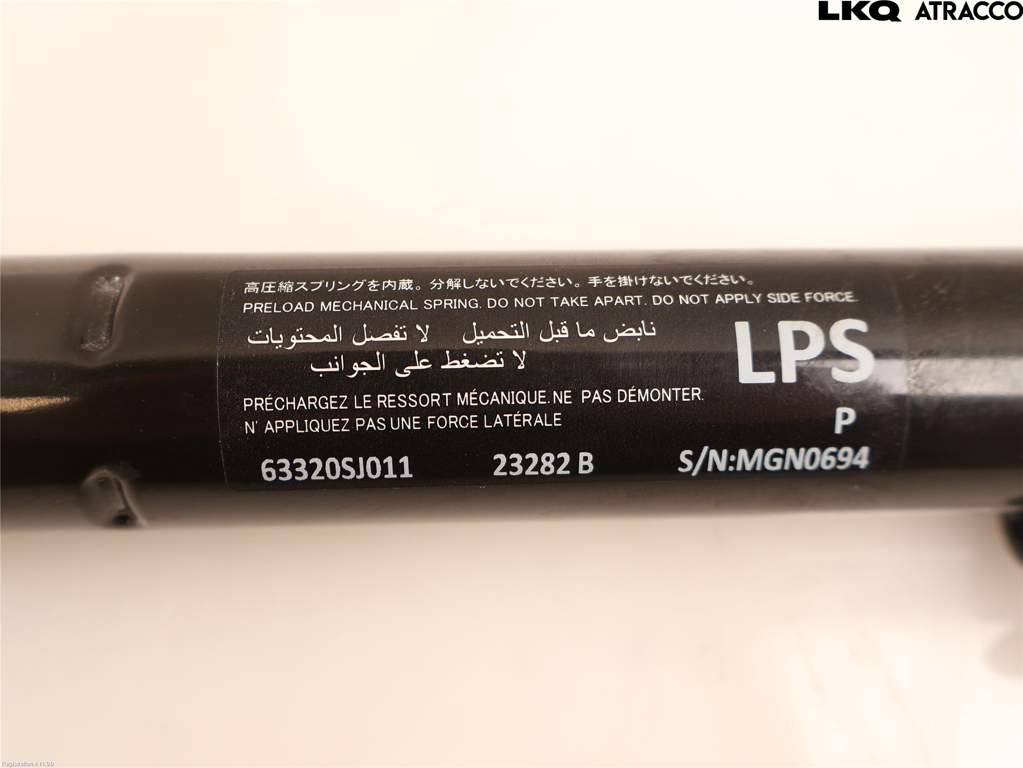 Subaru FORESTER SK 19- Gasfjäder Baklucka