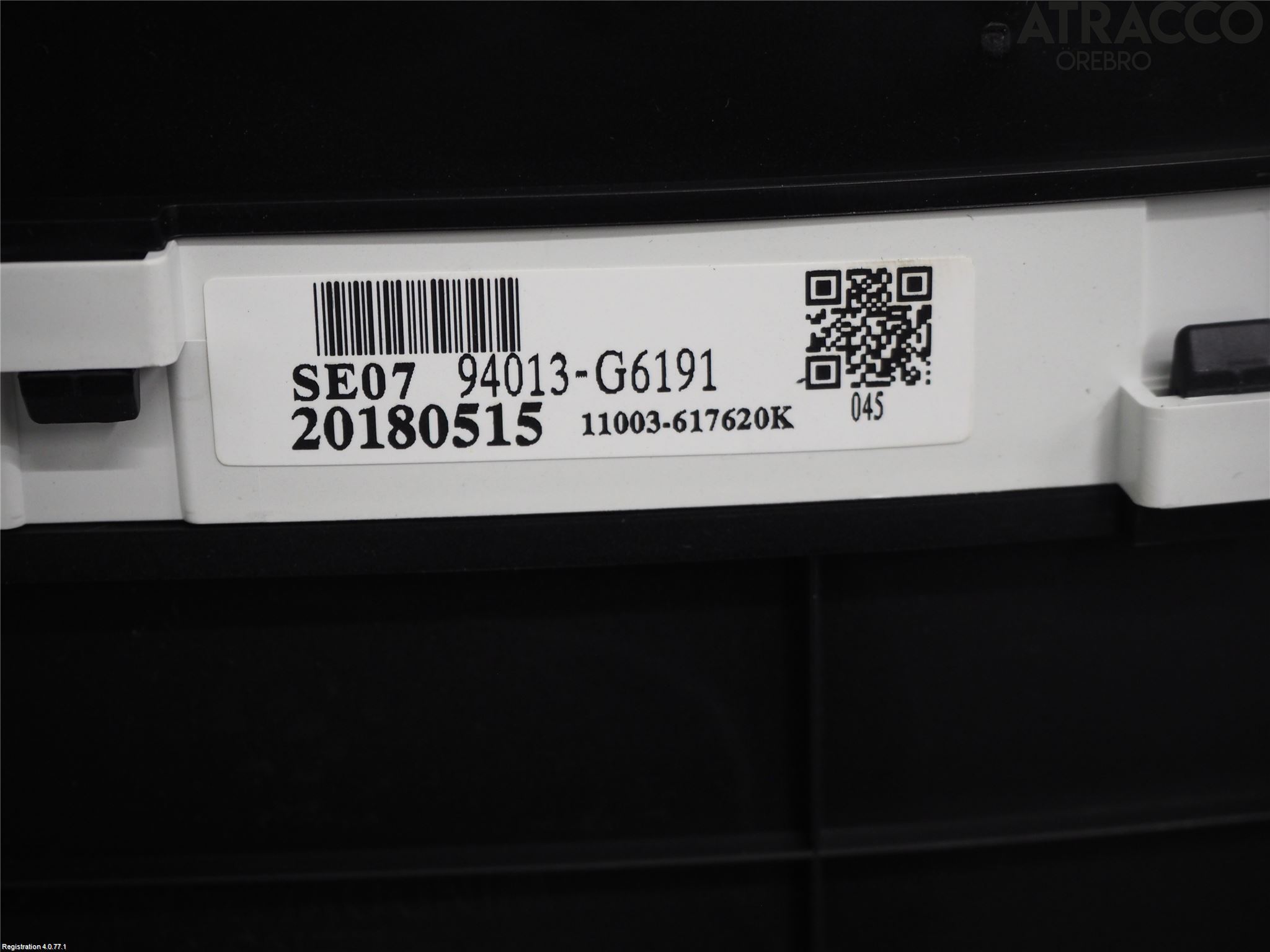 Kia PICANTO 17- Instrument Komb