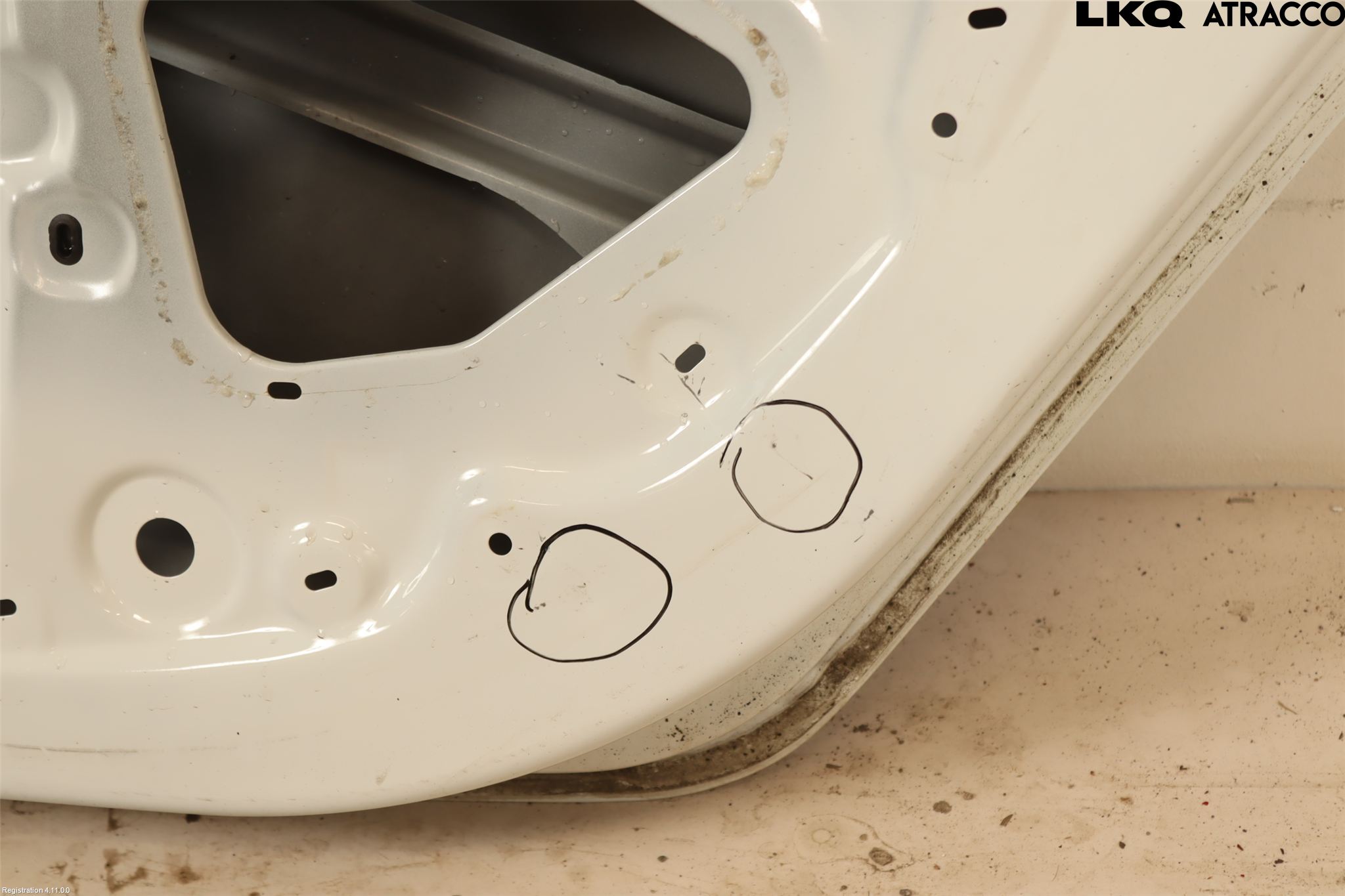 Renault CLIO IV 16-19 Dörr Bak Höger