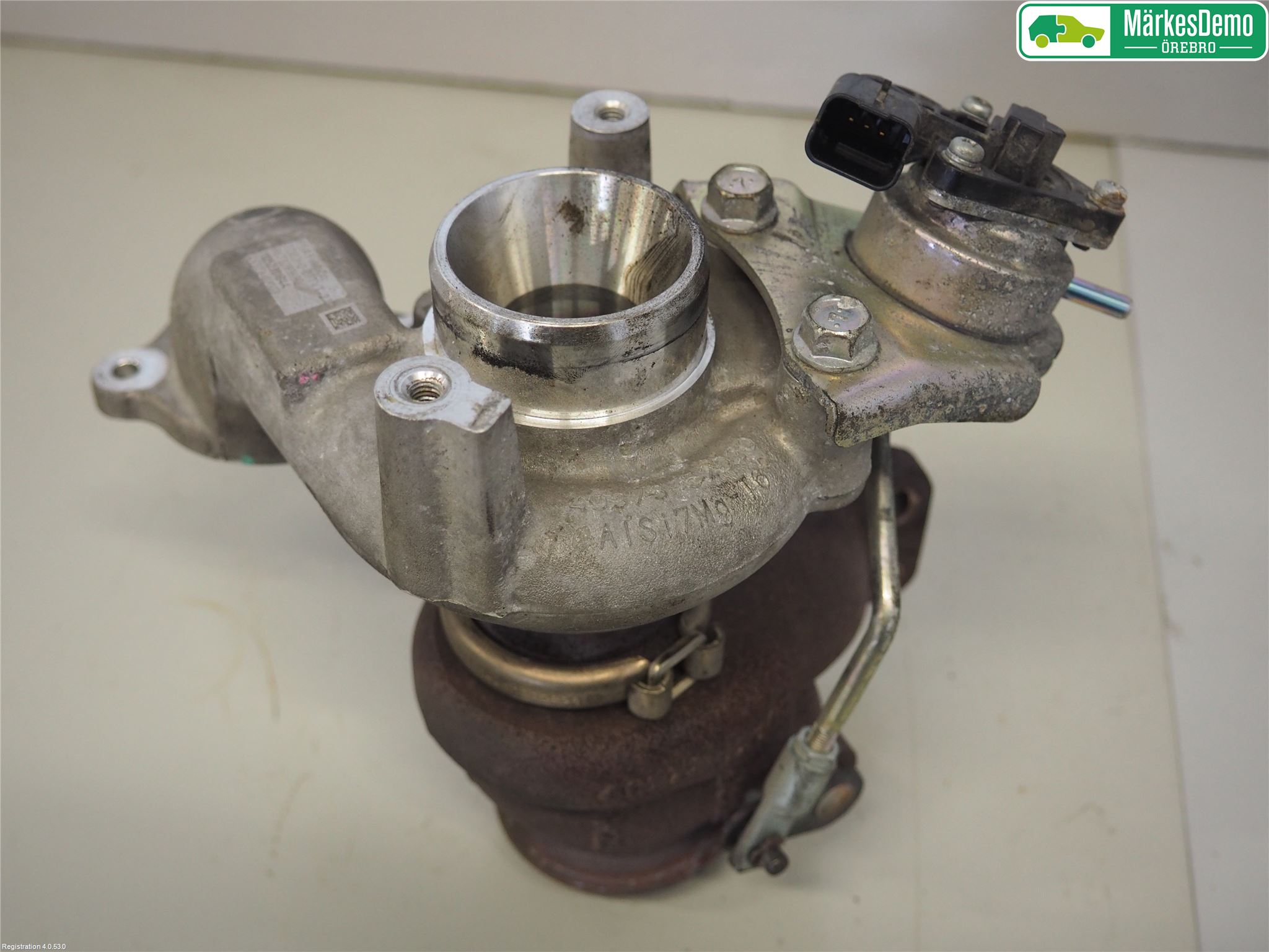 Citroen C3 PICASSO Turboaggregat