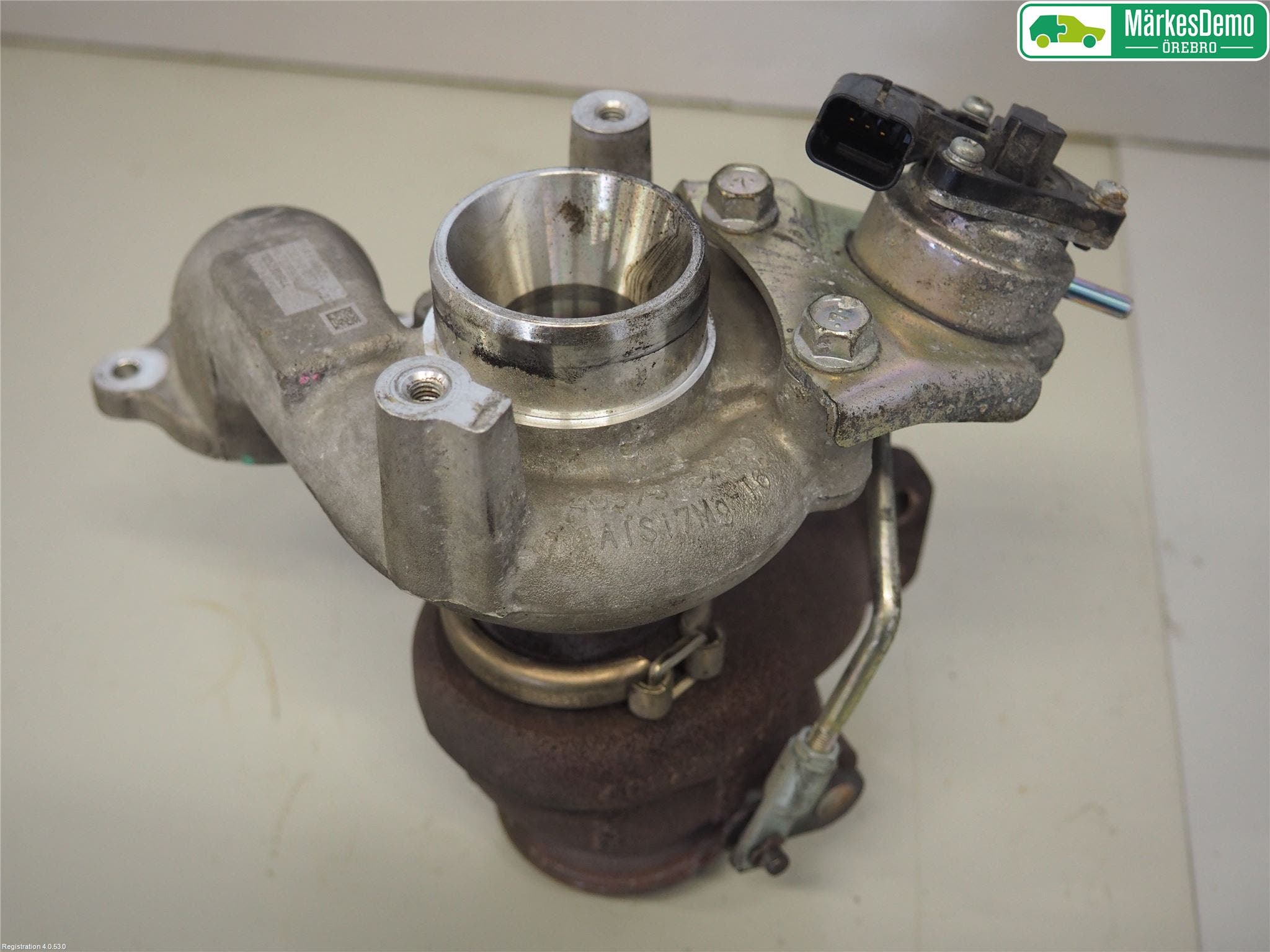 Citroen C3 PICASSO Turboaggregat