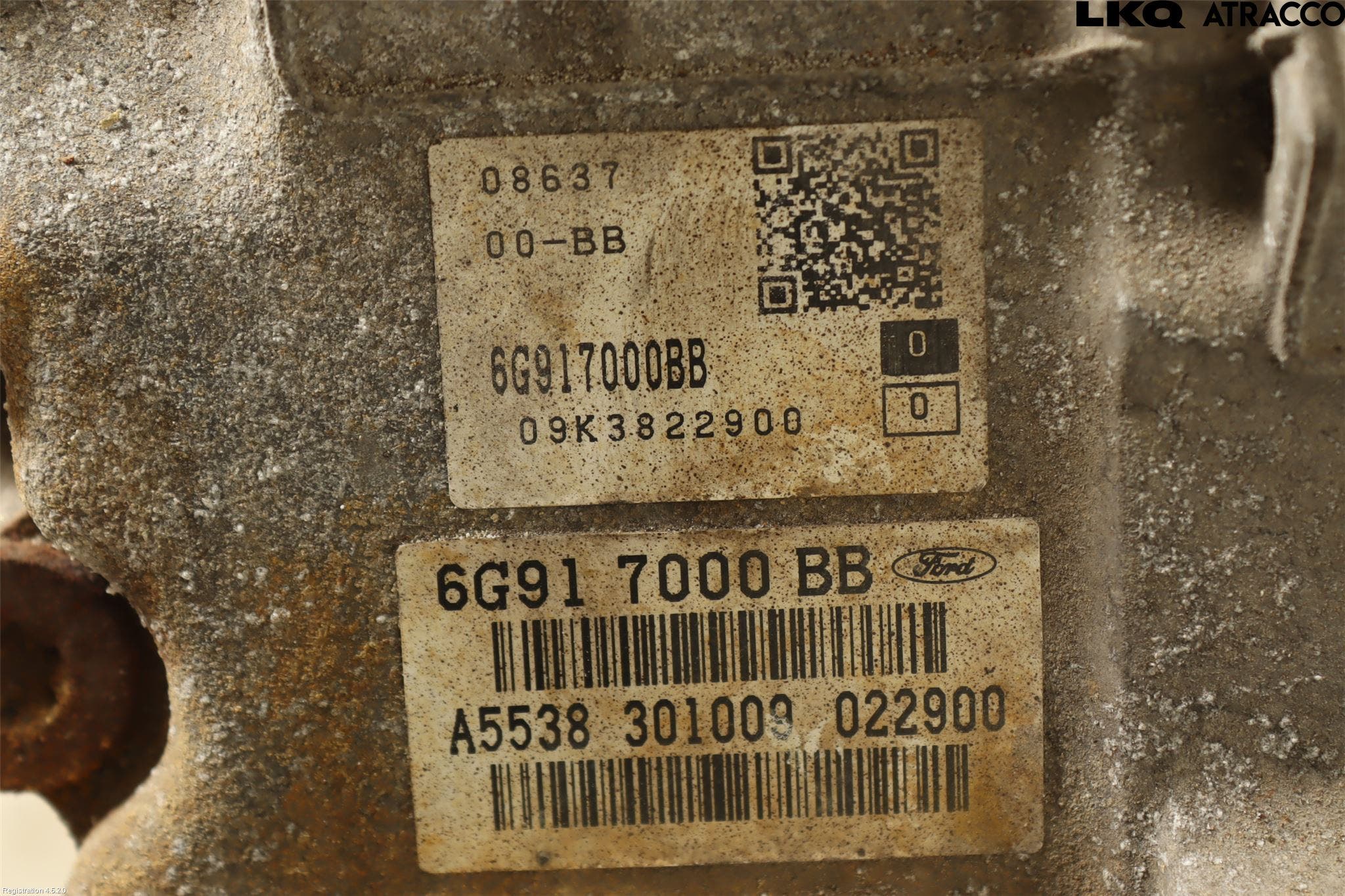 Ford MONDEO 07-15 Växellåda Automat