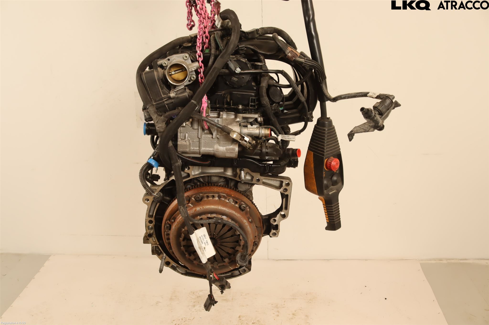 Citroen COTROEN C3 17-24 Motor Bensin