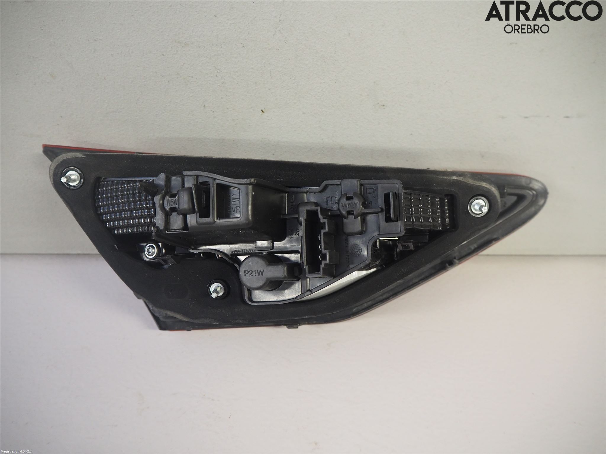 Seat LEON 13-20 Bakljus Lucka Hö