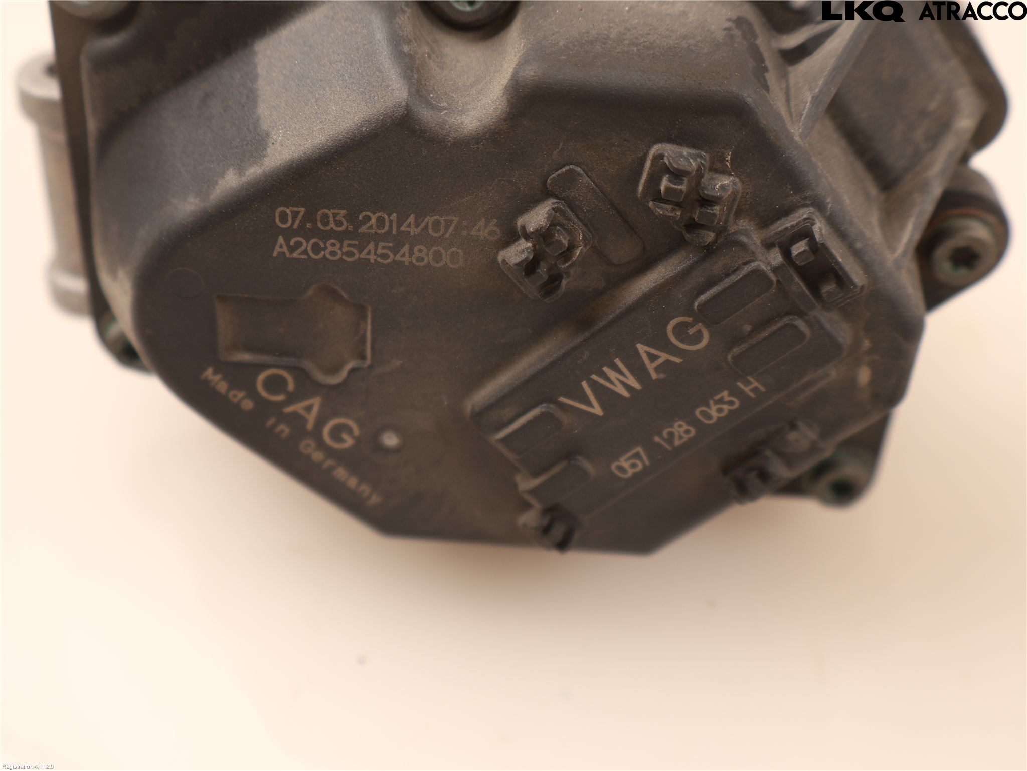 Porsche CAYENNE 03- Injspjällhus