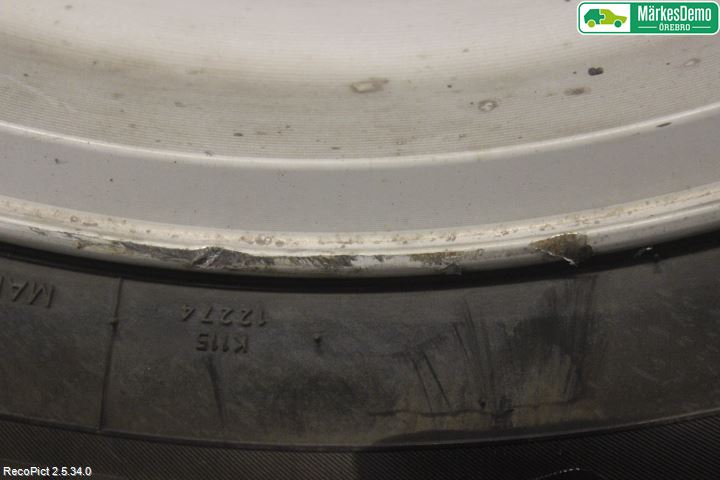 Mazda CX-7 Sommardäck Alumfälg 4St