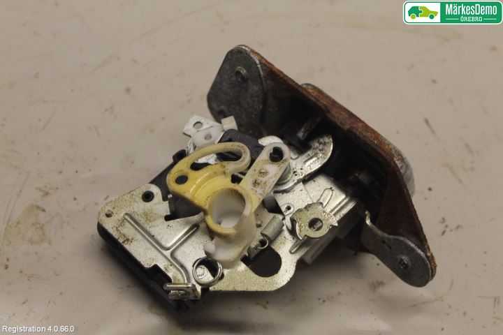 Jeep COMMANDER Lås-Bakluckelås