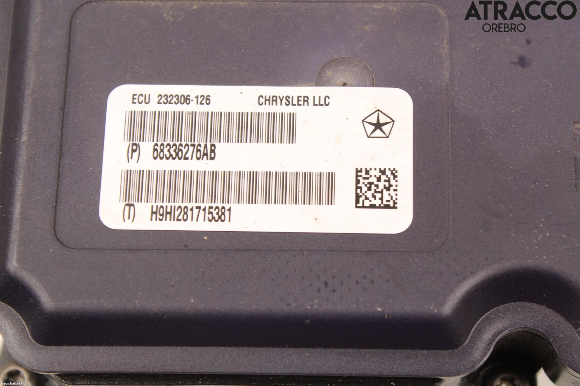 Jeep GRAND CHEROKEE 10-20 Abs Hydraulaggregat