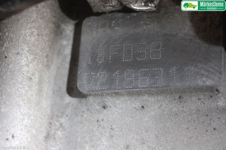 Citroen NEMO Motor Diesel