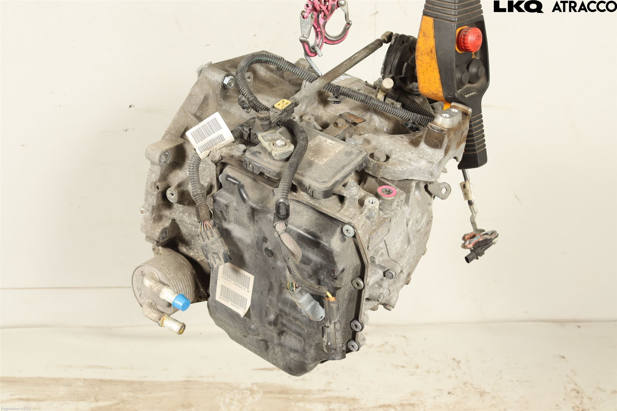 Peugeot 5008 17-24 Växellåda Automat