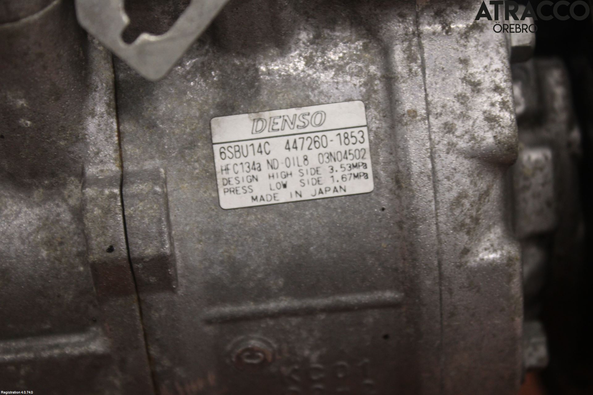 BMW 1 E87/81 5D/3D 03-11 Ac Kompressor