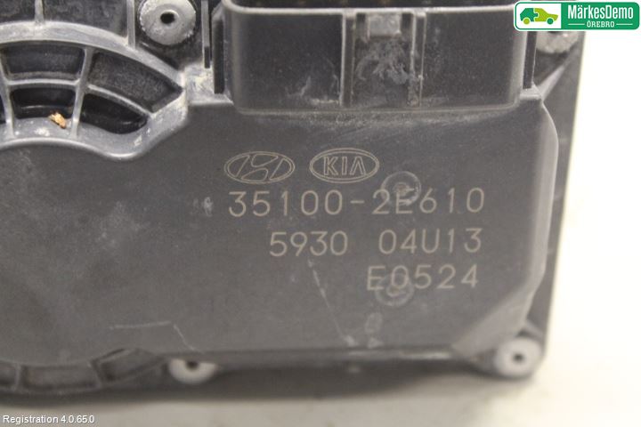 Kia OPTIMA 16-20 Injspjällhus