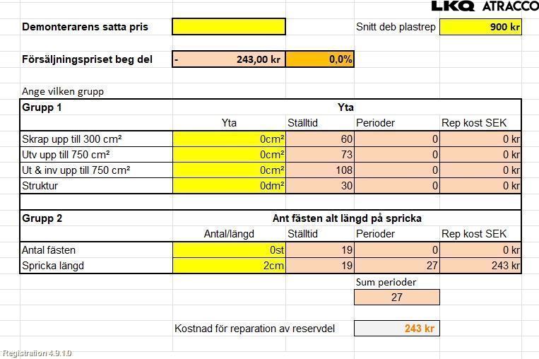 Audi Q3 8U 12-18 Strålkastare Vänster