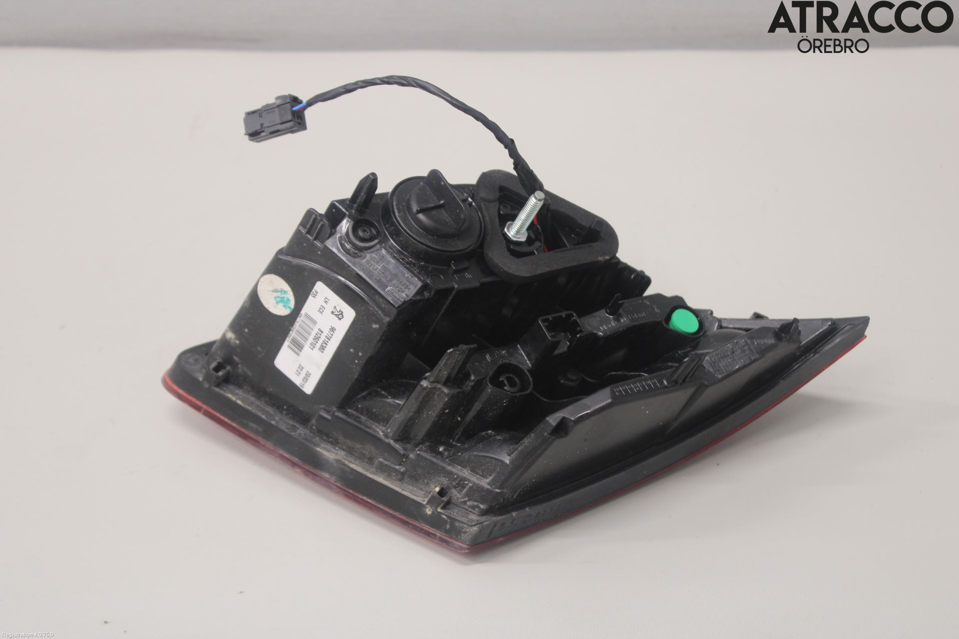 Peugeot 308 14-21 Bakljus Lucka Vä