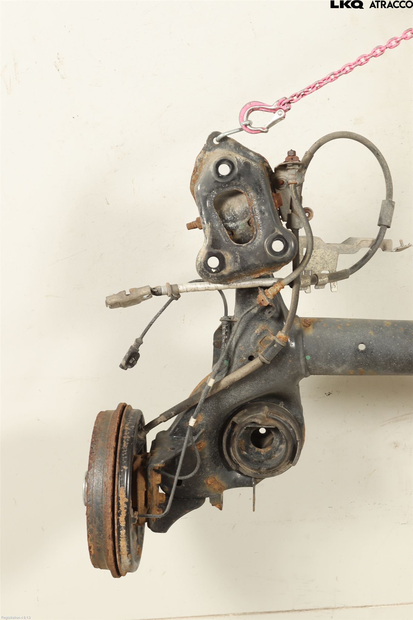 Opel CORSA E 15-19 Bakaxelbalk