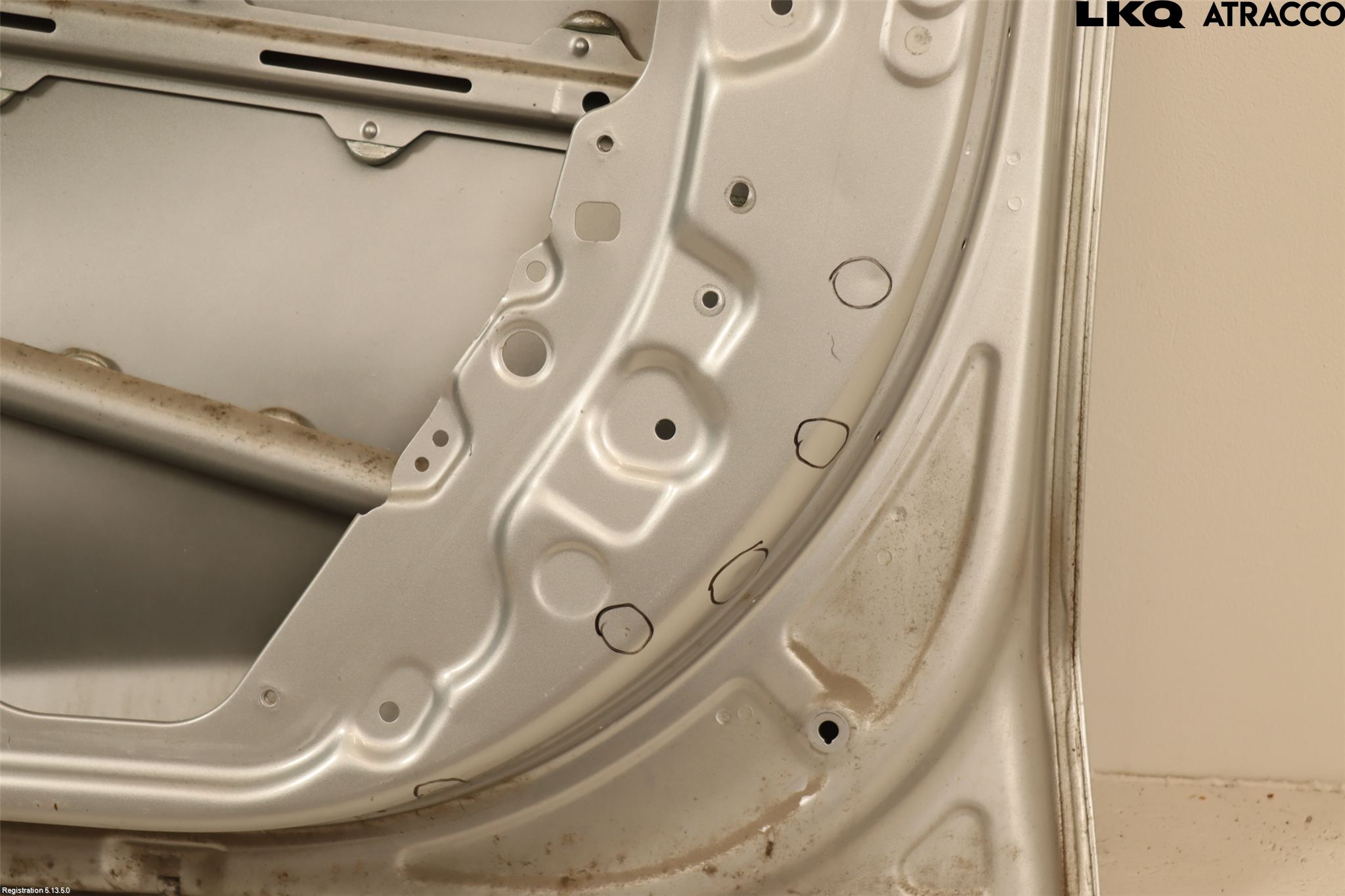 Kia CEED 12-18 Dörr Fram Höger