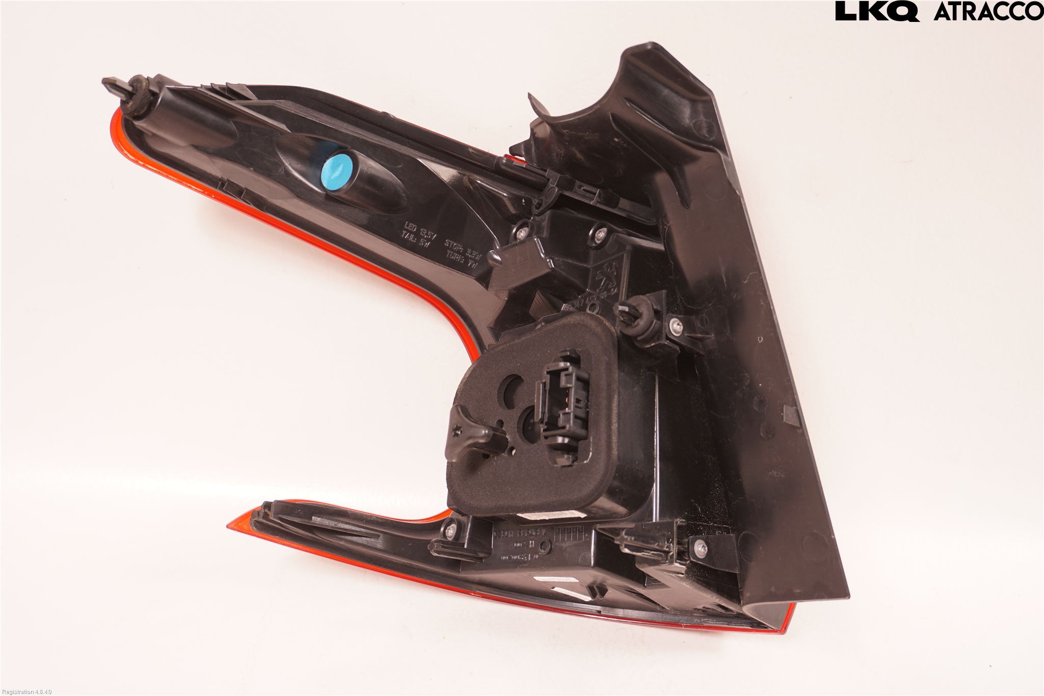 Peugeot 2008 13-20 Bakljus Höger