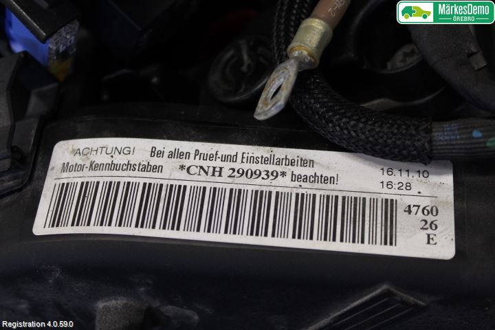 Audi A6/S6 4G 11-18 Motor Diesel