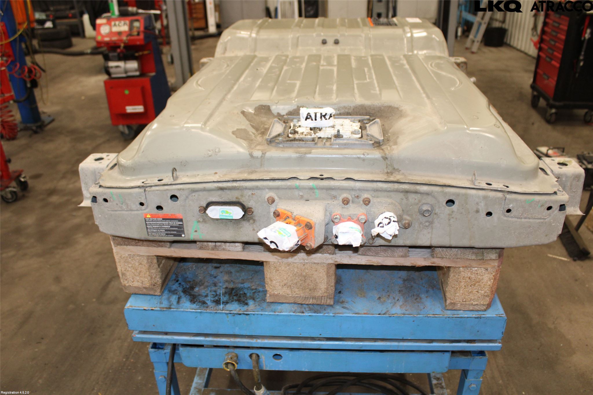 Nissan E-NV200/EVALIA Batteri Högspänning